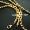 18K 18CT Gold Filled 60cm or 50cm Length 3mm Width New Arrive Necklace N249