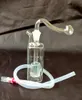 Bezpłatna wysyłka Nowy mini kwadratowy rdzeń piasku w filtrze Hookah Glass / Glass Bong, High 10 cm, akcesoria prezentowe