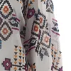 Women's Jackets Wholesale- Summer Autumn Women Outerwear Geometry Printed Chiffon Shawl Kimono Cardigan Loose Casual Tops Cover Up1