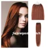 Whole 14Quot 24Quot 07GS 140Glot 200Slot Micro Loop Hair Extensions 1 1B 2 4 6 27 99J 27 613 24 60 DHL F9522075