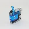 INK WAY not original replacement inkjet cartridge LC103 with chips for brother printer, ready to use