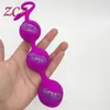 100% Prawdziwe zdjęcie Exerciser Waginal Dumbbell Smart Bead Love Ball Make a Mighter Vagina Koro Ball Dorosłych Product Sex Toys SX141