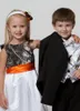 Lovely Camo Flower Girl Dresses for Weddings 2015 Jewel Neck Camouflage Forest Flower Girls Wear with Belt Realtree Girl Pageant G225S