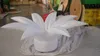 2 M Beyaz Düğün Dekoratif Şişme Çiçek Düğün ve Parti için