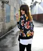 Großhandels- 2016 Sommer Langarm Druck weibliche dünne kleine Mantel Frühling Harajuku Jacke Frauen Tops billige Kleidung für China