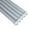 45W 8FT Single Pin T8 LED Tube Light FA8 T8 LED Fluorescerande lampor SMD2835 AC110V-277V CE FCC DLC SAA UL 100PCS LOT