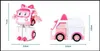 2015 enfants ROBOCAR POLI bulle Action Figure jouets 4 pcs / lot coréen Anime transformer poupées robert J061801 # DHL