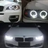 1 Zestaw LED Light Light Bulb Angel Eyes Halo Ring High Power 3W DC 9 V-30V White 7000K LED Lampa dla BMW E39 E53 E60 E63 E65 E66 E78