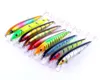 HENGJIA 9 colori lunghezza 12 cm peso 15 g esca da pesca esca dura artificiale vivido esca da nuoto attrezzatura