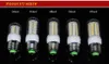 DHL High Quality Ultra Bright LED-lampa E27 E14 B22 G9 110V-240V SMD 5730 Chip 360Beam Vinkel LED Corn Light Lamp Belysning 50