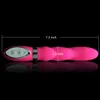 Female Sex Toys 10Frequency Vibrating Silent Waterproof GSpot Stimulation Silica Gel Masturbation Vibrator in Purple Color7698849