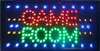 Game Room LED Neon Light Teken groot formaat 48cm * 25cm Binnengebruik van LED Gratis Shippipng