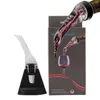 Olecranon Выливная быстрый графин Ястреб вино аэрации Выливная красное вино важным инструментом мини путешествия аэратор с розничной коробке 0702025