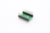 Wholesale-Reprap Stepper Driver A4988 Stepper Motor Driver + Heat Sink with sticker Free Shipping