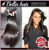 Natural Black Color Indian Silky Straight Hair 3 Bundles Raw Human Hair