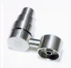 Armdomloze titanium nagel met mannelijke en vrouwelijke joint 14 mm 18.8mm 4 in 1 universele GR2 titanium spijker