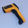 Freeshipping Non-Contact 12: 1 LCD IR Infrared Digital Temperature Gun Thermometer -50 ~ 1150C (-58 ~ 2102F) réglable