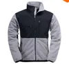 Toptan Moda Markası Mens Denali Polar Softshell Ceket Kampı Rüzgar Geçirmez Ceket Açık Dağcı Sporları Sıcak Ceket