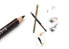 眉エンハンサーの女性の防水眉毛の鉛筆とブラシをメイクアップするヒョウのアイライナーマキアゲム5色の影から眉毛メタルE5663921