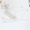 18k guldpläterad hänge halsband super mode hänge halsband för kvinnor 2016 ny ankomst för 23300t