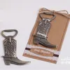 Cowboy Boot Shaped Bottle Opener European Wedding Favorit / Party Present / Köksredskap