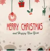 45 * 45cm kuddväska Juldekorationer för hem Santa Clause Christmas hjort bomullslinne kuddehölje heminredning