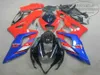 Carénages de moto ABS pour SUZUKI GSXR1000 05 06 kits de carrosserie K5 K6 GSXR 1000 2005 2006 kit de carénage noir bleu rouge EF85
