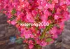 Bougainvillea di seta 120 cm/47,24 "Lunghezza Fiori artificiali Bougainvilleas Spectabilis Willd Wintersweet Plum Blossom per il fiore nuziale