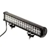 17 بوصة 108 واط led lightbar الطرق الوعرة 12 فولت 24 فولت ل الطرق الوعرة 4x4 suv atv jeep Drivng مصباح بقعة الفيضانات ip67 36 كري الصمام أضواء العمل شاحنة