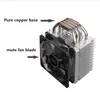 Ice Blade Player Edition 1155 PC Rustige Fan CPU Heatsink Heat Pipe I3 ​​I5