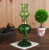 Großhandel kostenloser Versand neue Farbe Ananas lange Fuß Glas Alkohollampe, Shisha / Bong Teile, Größe: 24 * 9 * 4 * 14 cm, Farbe ran