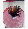 Free shipping wholesale Hookah Accessories - borosilicate color glass tube diameter 7mm, length 20cm