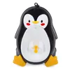 Baby Boys Standing Urinal Penguin Shape Wall-Mounted Urinals Toilet Training Children Stand Vertical Urinal Potty Suction Cup