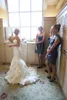 Уникальные свадебные платья свадебные русалки FIND и FIT FIT и FLARE TIVERED Юбка для юбки Поезд Свадебные платья Слои плюс Размер на заказ