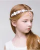 Nieuwste Junior Bruidsmeisje Bruid Accessoires Hoofdband Hairwear Crystal Kinderen Haar Bruiloft Accessoires Strass Meisjes Hoofdstukken