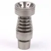 Domeless Titanium Concentrate Nail Two Function Domeless Titanium Nail Ti Nail 14mm/18mm Male Grade 2 GR2 Titanium Nail 14mm 18mm