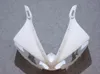 Motorcykel Fairing Body Kit för Yamaha YZF-R6 YZF R6 2003 2004 Bodywork YZFR6 R6 03 04 YZF600 ABS White Fairings Set + 7Gifts