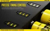 Carregador universal Nitecore i4 Nitecore Intellichargeri4 LiionNiMHCd 18650 18500 Carregador de bateria8074322