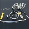 NEW Stainless Steel Male Chastity cage device/MKC029 Cock cage with 5 size Ring Adult sex toys for Male BDSM Festish CBT Game