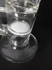 H: 40 cm Bongs Tanie na sprzedaż Darmowa Wysyłka Platory Oil Glass Water Bong Z Potrójnymi Płaszczem Palenia Palenie Nargi