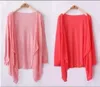 2016 Blouse Groothandel-Dames Lange Mouw Zonwering Kleding Zonnebrandcrème Transparante Cardigan Candy-Colored --xinxin Online Shop