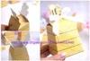 500pcs Baby Shower Gift Favor Boxes Sweet as Can Bee Yellow Candy Box For Wedding Party Beehive Favor4424461