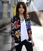 Großhandels- 2016 Sommer Langarm Druck weibliche dünne kleine Mantel Frühling Harajuku Jacke Frauen Tops billige Kleidung für China