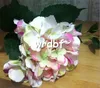 Soie Tige Unique Hortensia de Californie 45cm1772quot Longueur 24Pcs Fleurs Artificielles Hortensias pour Pièce Maîtresse de Mariage Maison Xma2809718