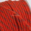 Wholesale-New Arrivals 2015 MagiDeal Fluorescent Reflective Guy Line Tent Canopy Camping Rope 50M Red Free Shipping