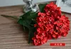 8Pcs 51cm Silk Hydrangea Flower Bunch Fake Flowers Hydrangeas Seven Heads for Wedding Party Home Artificial Decorative Flowers Centerpieces