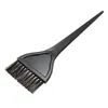 1 Set of 4pcs Hair Dye Colouring Brush Comb Black Plastic Mixing Bowl Barber Salon Tint Hairdressing Color Styling Tools7870003