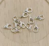 500Pcs 10 12 14 16mm Alloy Lobster Hooks End Connector Clasps For Jewelry Making Findings Necklace Bracelet DIY Earrings Supplies