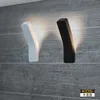 Modern brief Personalized Iron bedside lamps g4 3 W LED cob wall lamp for dining room