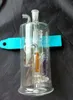 free shipping new Colored glass hookah backgammon / glass bong ,, high 16cm, Get a glass pot + straw